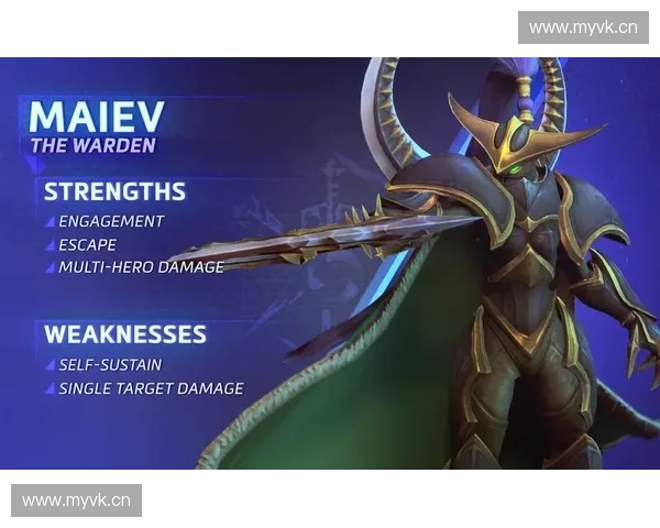 风暴英雄近刺新英雄解析：全新战术定位与技能特点深度剖析